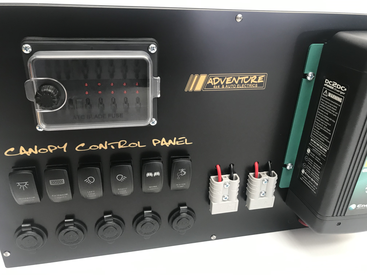 Pre Wired Canopy Control Panel